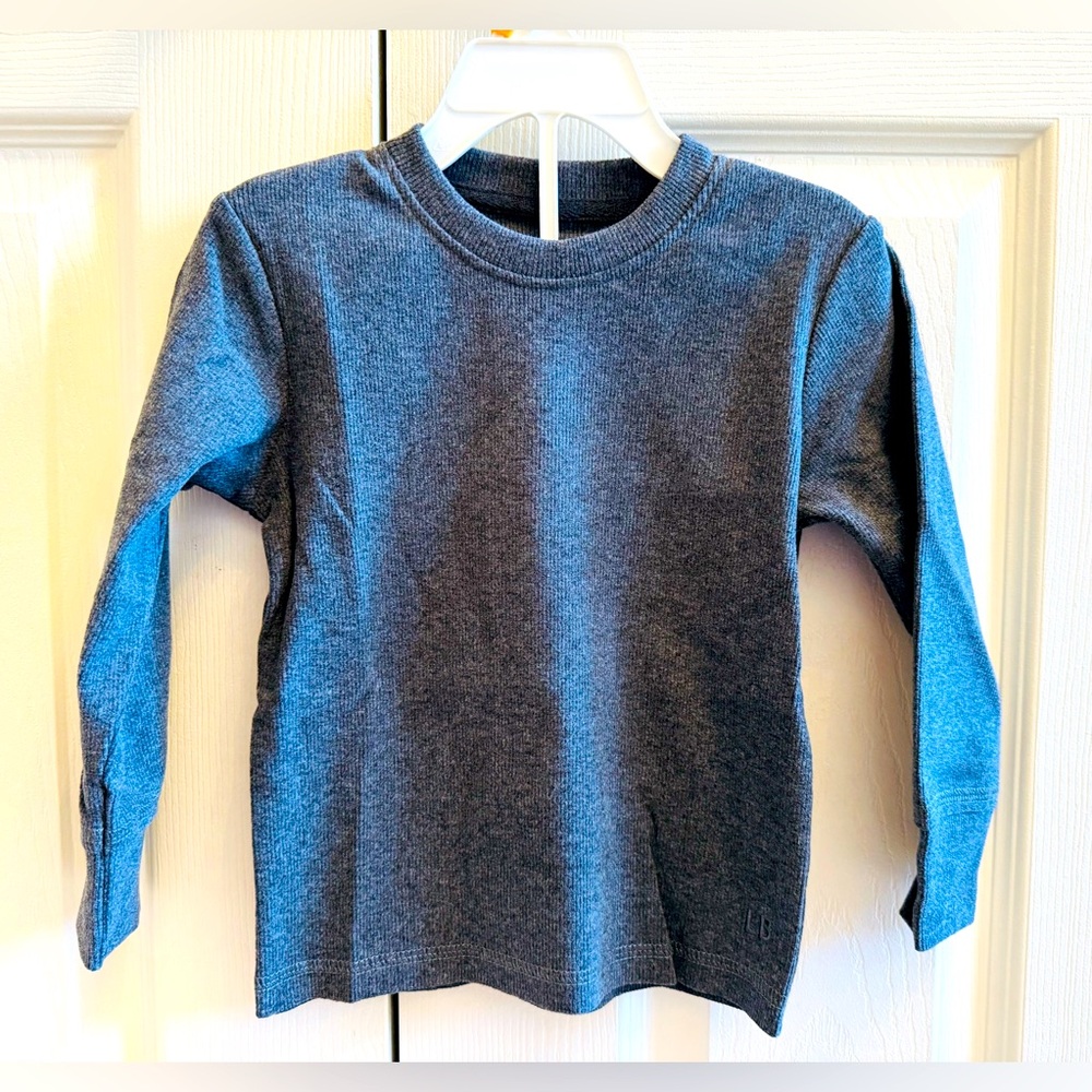 Brand new Little Bipsy ribbed tee size 18-24m